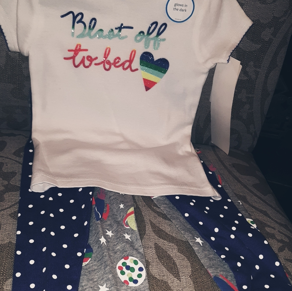 CARTER'S  3PC PAJAMAS SET